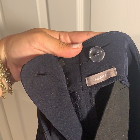 navy slacks - Picture 8 of 10